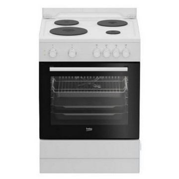 Beko FBM66001GWS Κουζίνα 72lt με Εμαγιέ Εστίες Π60εκ. Λευκή